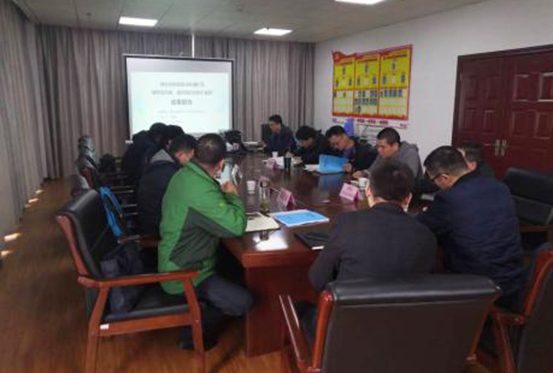 海外胜游官网事业中心矿业公司 阳新马岭塘石灰岩勘探报告获优秀